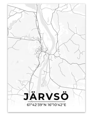 Järvsö karta